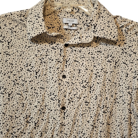 Reiss Slim-Fit Button Down Long Sleeve Shirt - Picture 2 of 5